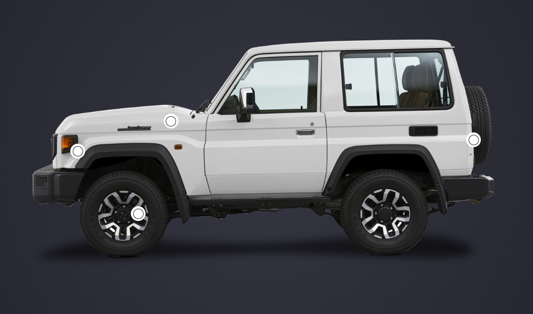 Toyota Release Facelifted ShortWheel Base LandCruiser 70 Series CarSauce